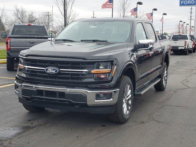 new 2024 Ford F-150 car, priced at $60,835