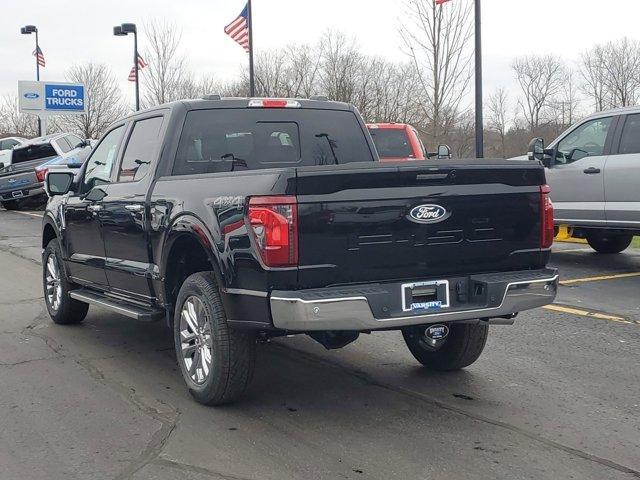 new 2024 Ford F-150 car, priced at $60,835