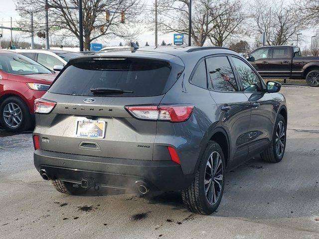 used 2022 Ford Escape car, priced at $27,250