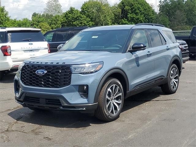 new 2025 Ford Explorer car, priced at $45,430