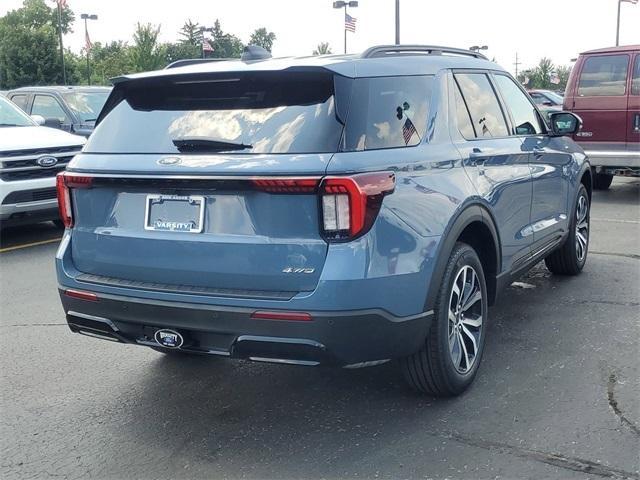 new 2025 Ford Explorer car, priced at $45,430