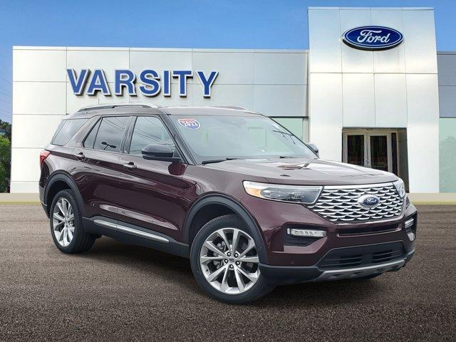used 2022 Ford Explorer car, priced at $42,265
