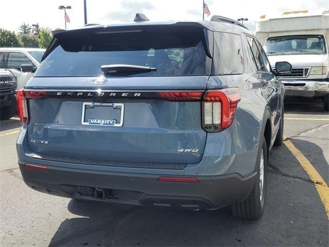 new 2025 Ford Explorer car, priced at $44,240