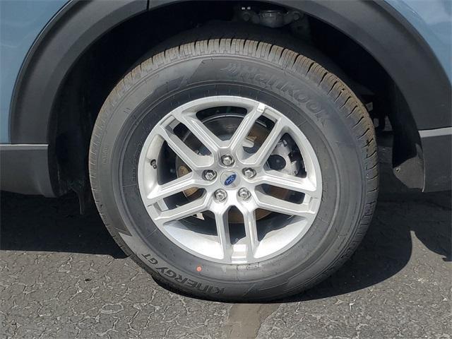 new 2025 Ford Explorer car, priced at $44,240