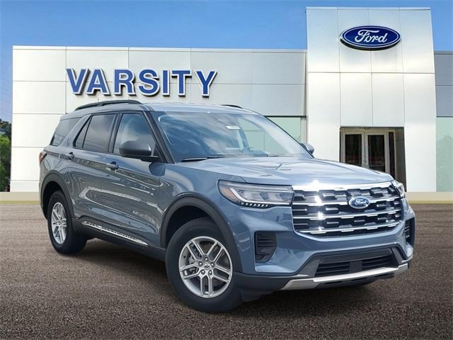 new 2025 Ford Explorer car, priced at $44,240