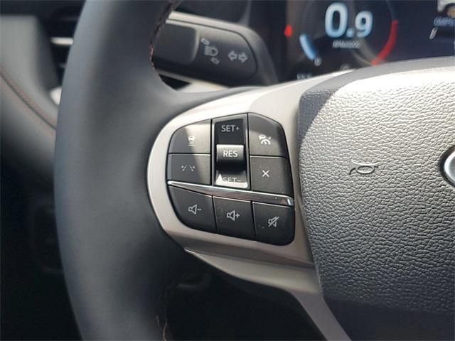 new 2025 Ford Explorer car, priced at $44,240