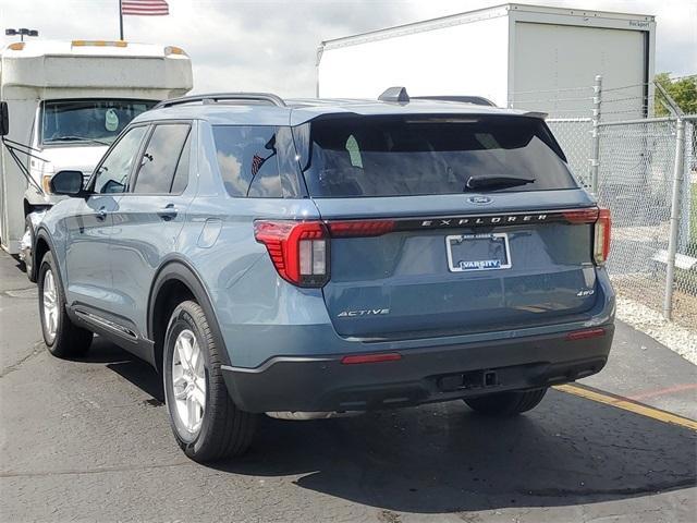 new 2025 Ford Explorer car, priced at $44,240