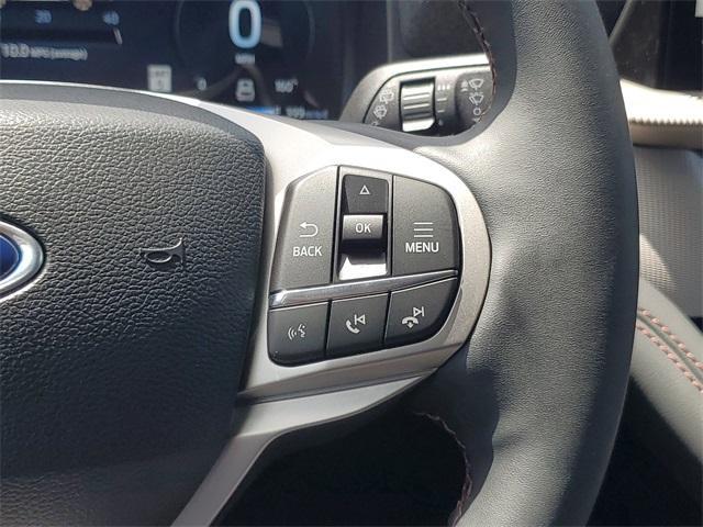 new 2025 Ford Explorer car, priced at $44,240