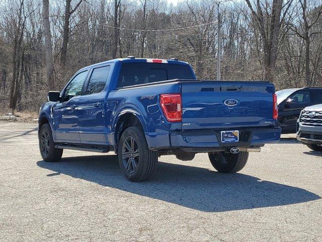 used 2023 Ford F-150 car, priced at $44,425