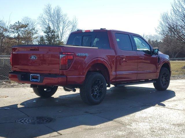 new 2025 Ford F-150 car, priced at $63,730