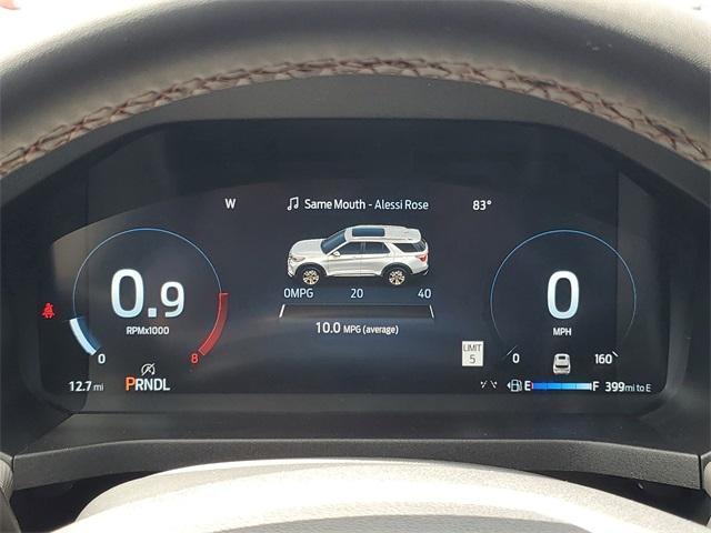 new 2025 Ford Explorer car, priced at $43,745