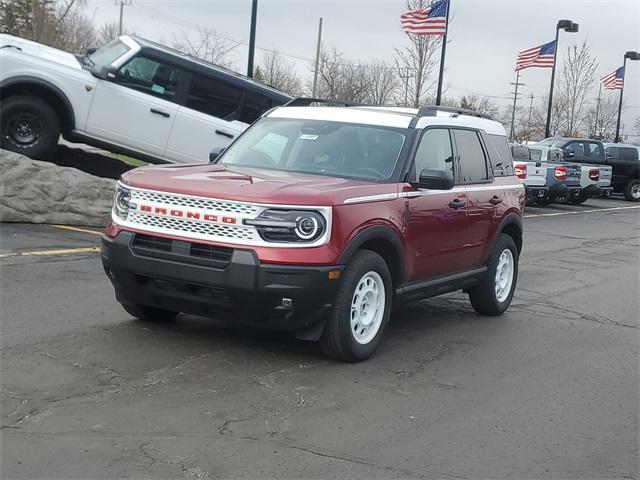 new 2025 Ford Bronco Sport car, priced at $38,025