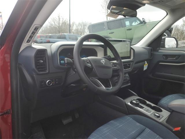 new 2025 Ford Bronco Sport car, priced at $38,025