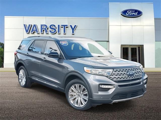 used 2021 Ford Explorer car, priced at $32,955