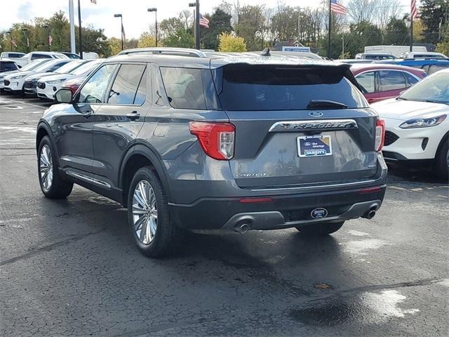 used 2021 Ford Explorer car, priced at $33,955