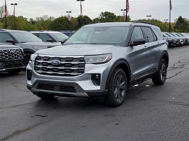 new 2025 Ford Explorer car, priced at $44,668