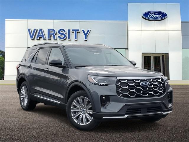 new 2025 Ford Explorer car, priced at $53,499