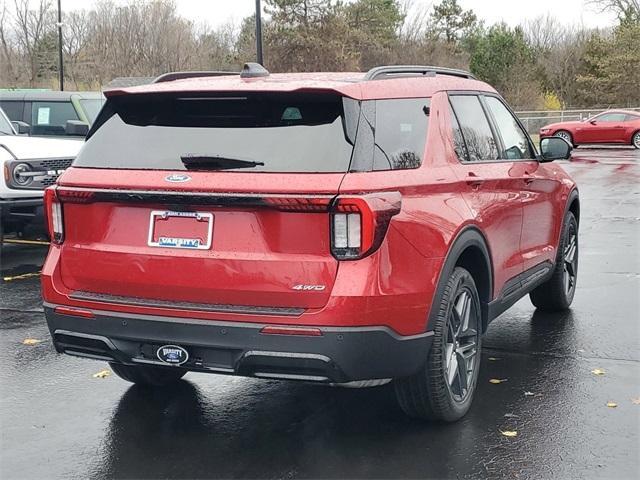 new 2025 Ford Explorer car, priced at $53,570