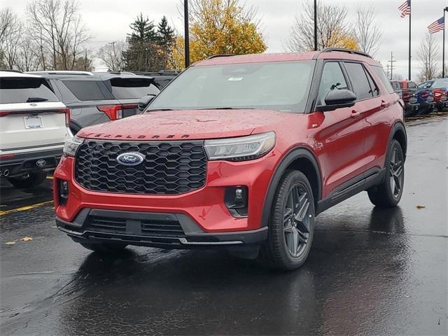 new 2025 Ford Explorer car, priced at $53,570