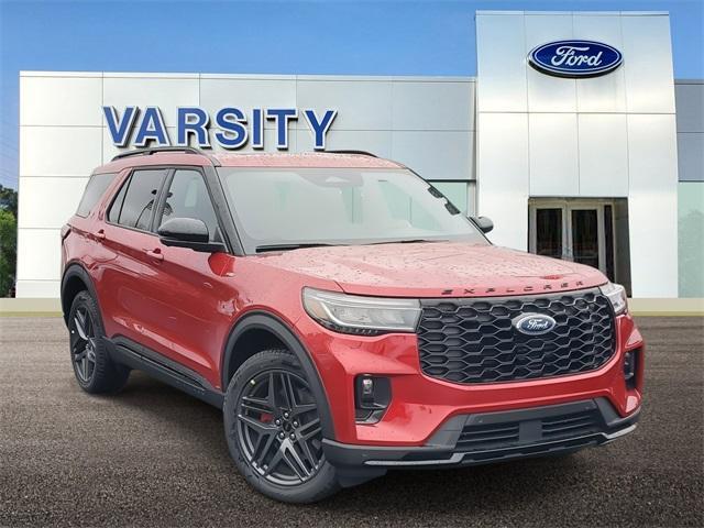 new 2025 Ford Explorer car, priced at $53,570