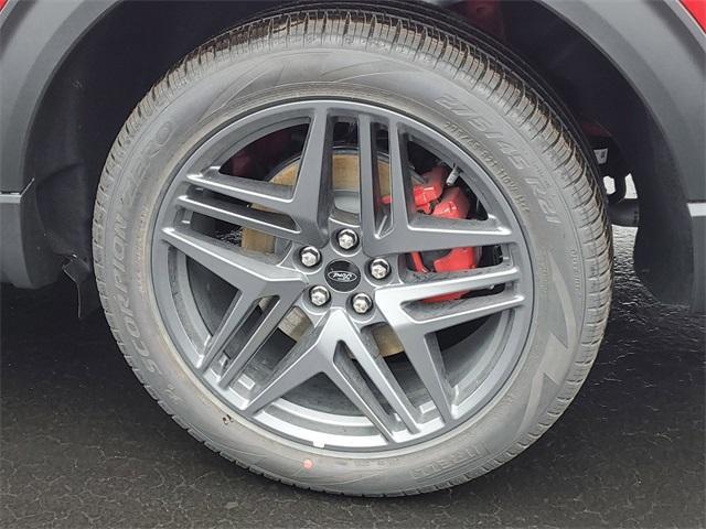 new 2025 Ford Explorer car, priced at $53,570