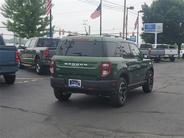 used 2023 Ford Bronco Sport car, priced at $29,445