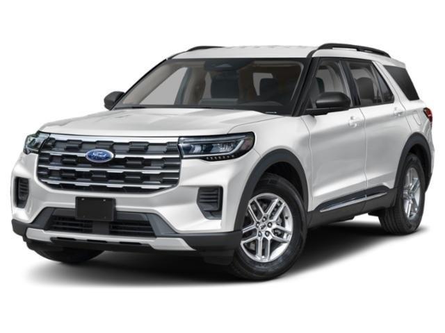new 2025 Ford Explorer car