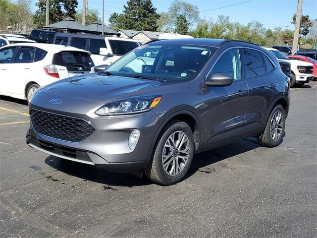 used 2021 Ford Escape car, priced at $22,835