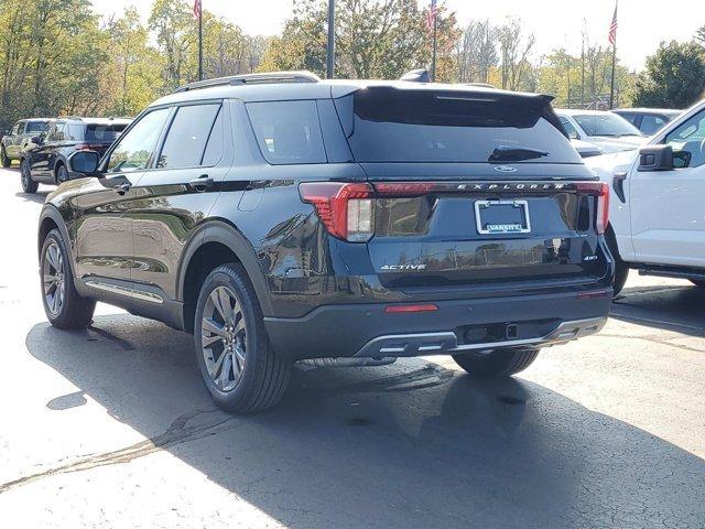 new 2025 Ford Explorer car, priced at $48,185