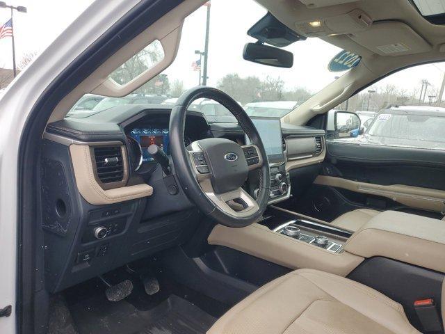 used 2022 Ford Expedition Max car, priced at $49,250