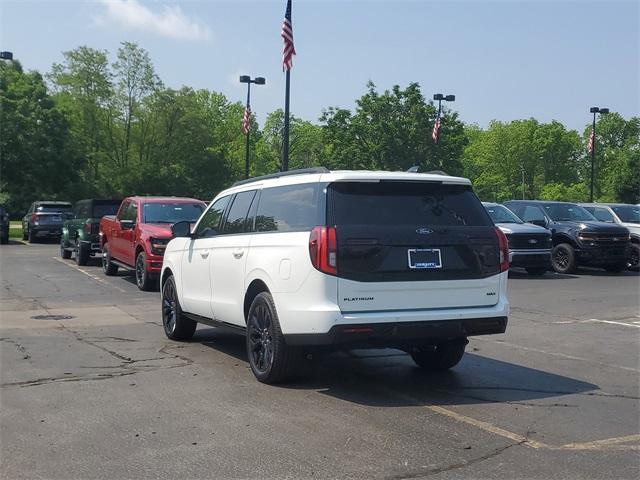 new 2025 Ford Expedition Max car, priced at $84,750