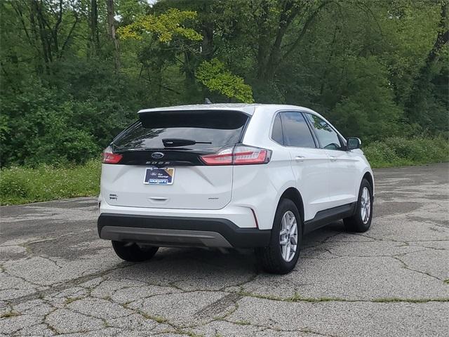 used 2022 Ford Edge car, priced at $21,250