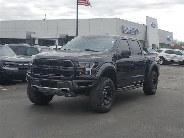 used 2017 Ford F-150 car, priced at $31,950