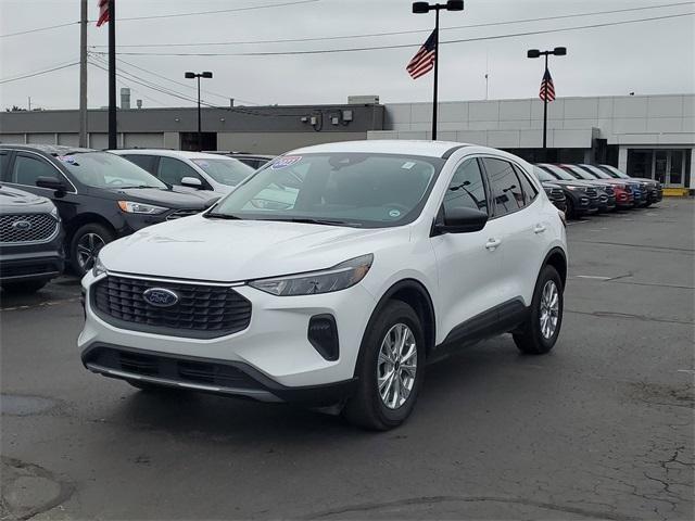 used 2023 Ford Escape car, priced at $28,525