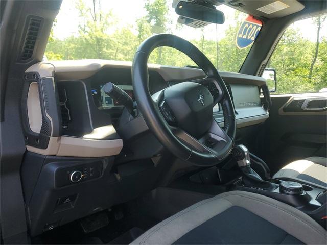 used 2022 Ford Bronco car, priced at $38,755