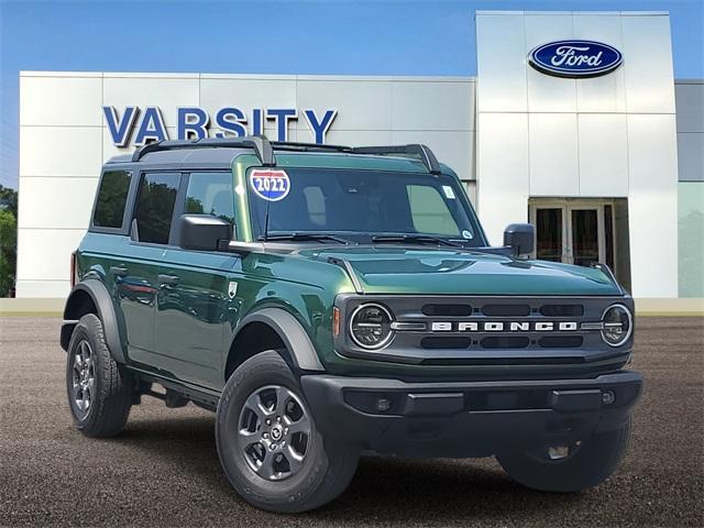 used 2022 Ford Bronco car, priced at $38,755