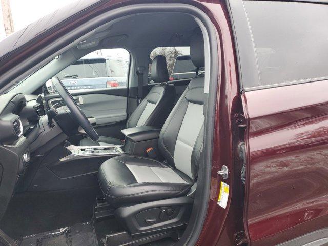 used 2022 Ford Explorer car, priced at $33,275