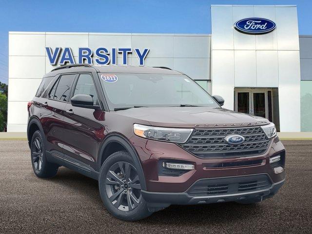 used 2022 Ford Explorer car, priced at $33,275