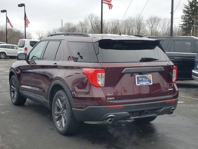 used 2022 Ford Explorer car, priced at $33,275