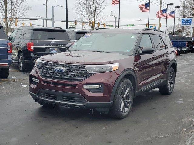 used 2022 Ford Explorer car, priced at $33,275