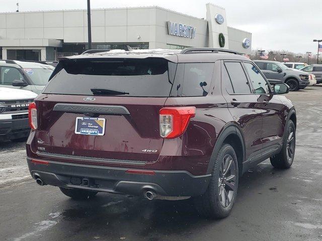 used 2022 Ford Explorer car, priced at $33,275