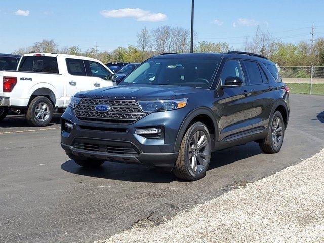 new 2024 Ford Explorer car, priced at $47,463