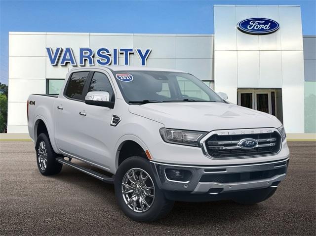 used 2021 Ford Ranger car, priced at $34,250