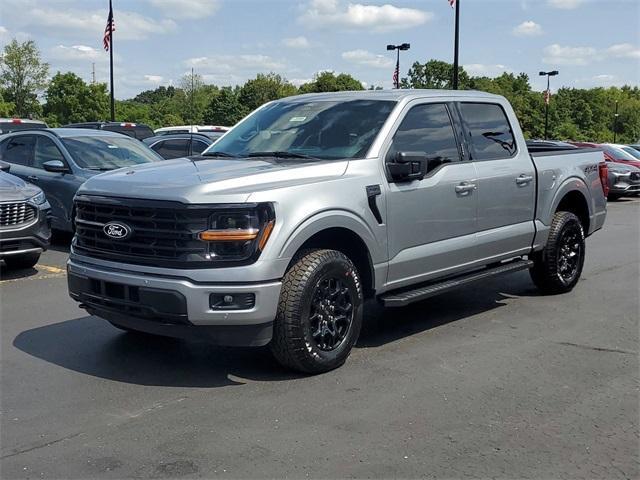 new 2024 Ford F-150 car, priced at $53,884