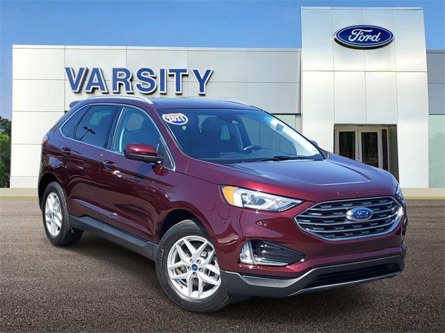 used 2021 Ford Edge car, priced at $28,866