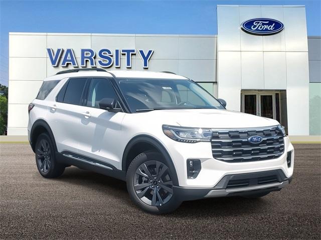 new 2025 Ford Explorer car, priced at $45,381