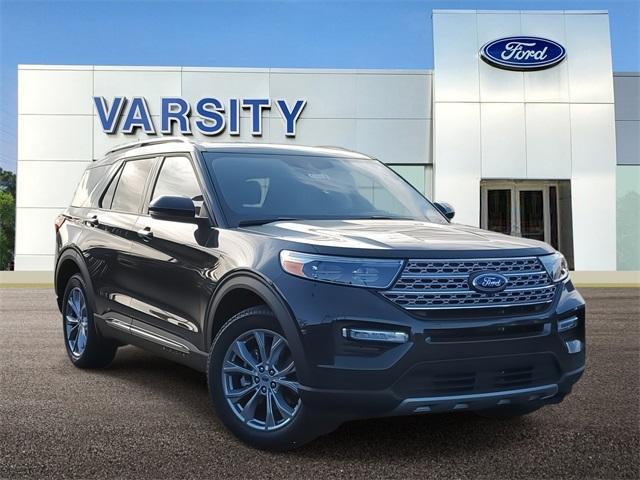 new 2024 Ford Explorer car, priced at $50,435