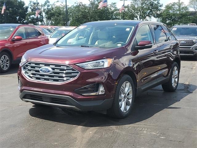 used 2021 Ford Edge car, priced at $28,655