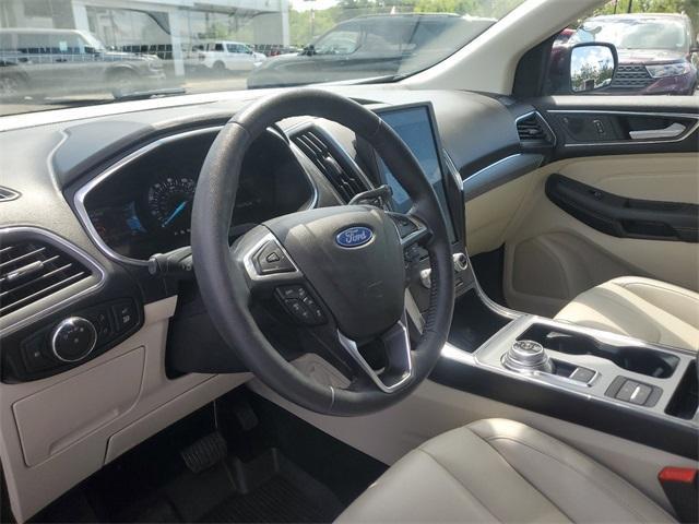 used 2021 Ford Edge car, priced at $28,655