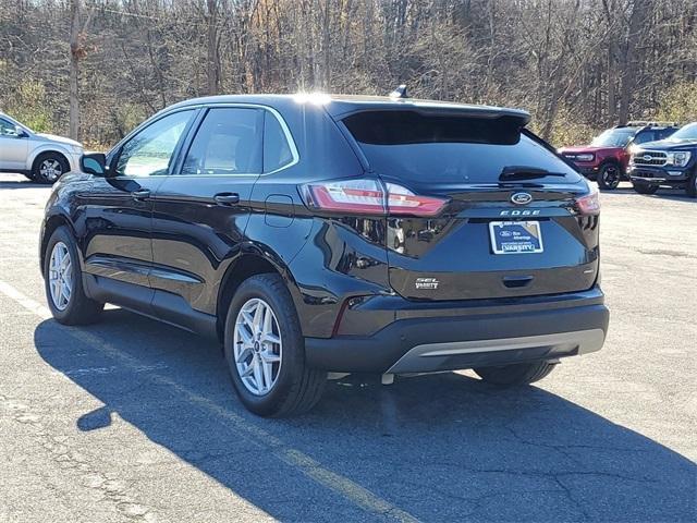 used 2021 Ford Edge car, priced at $29,400